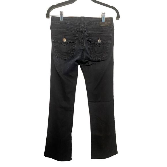 True Religion Bootcut Jeans in Dark Wash - Picture 1 of 9